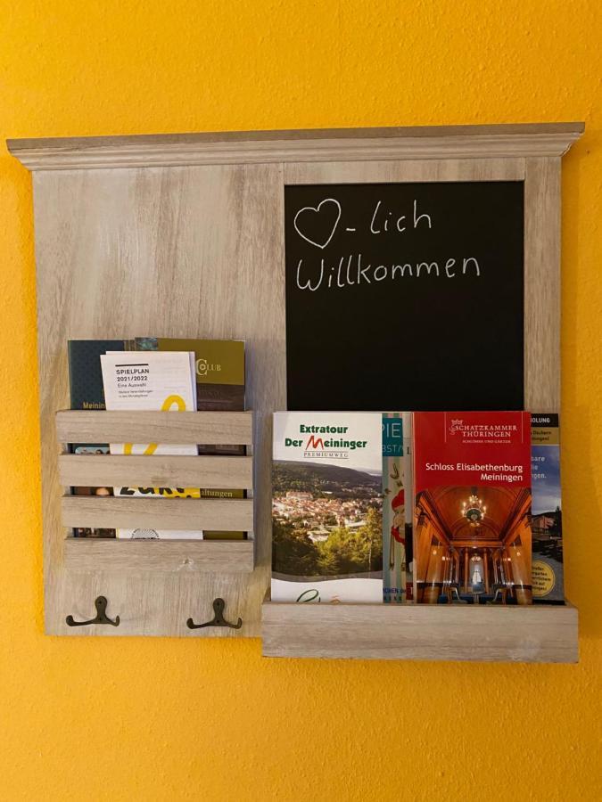 Apartment Altstadt-Panorama Meiningen Kültér fotó