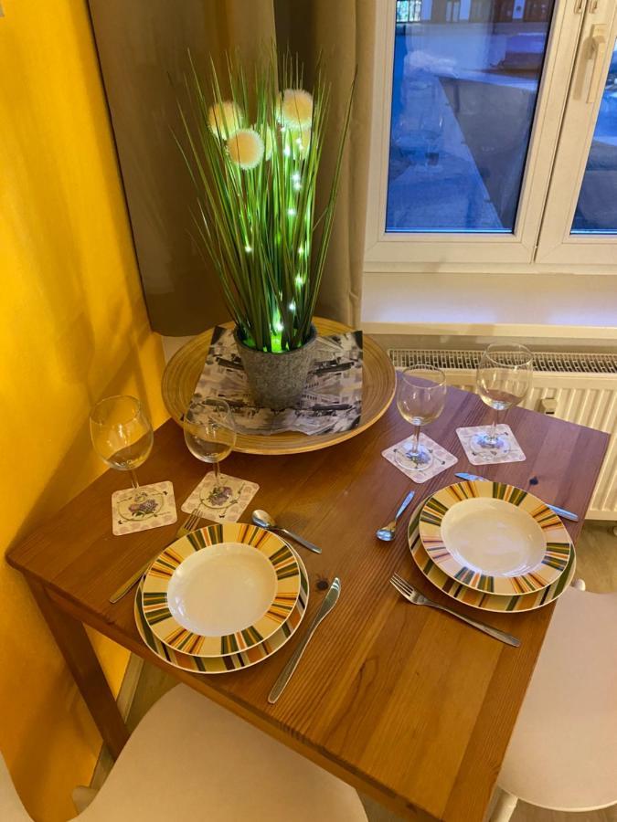 Apartment Altstadt-Panorama Meiningen Kültér fotó