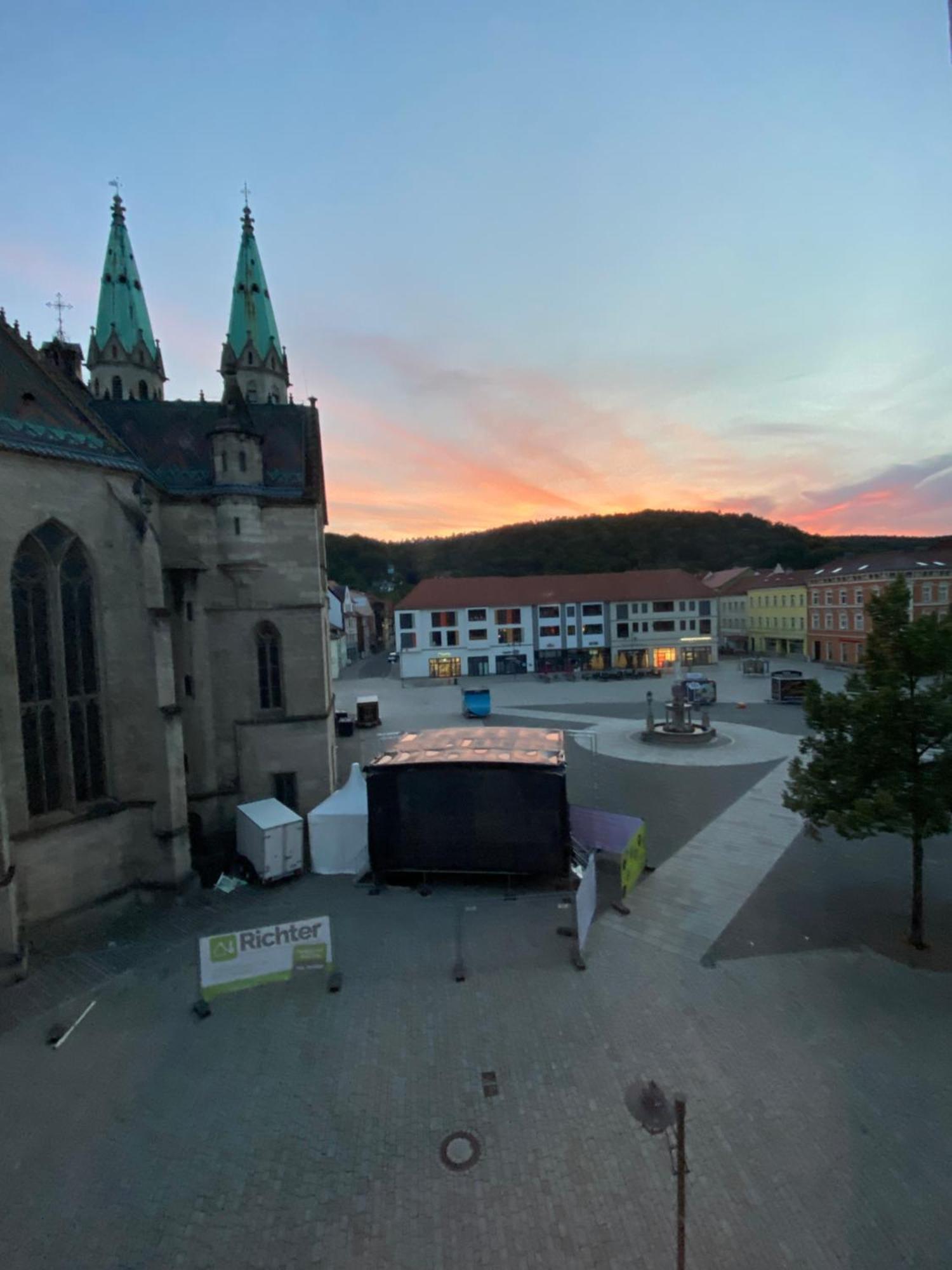 Apartment Altstadt-Panorama Meiningen Kültér fotó