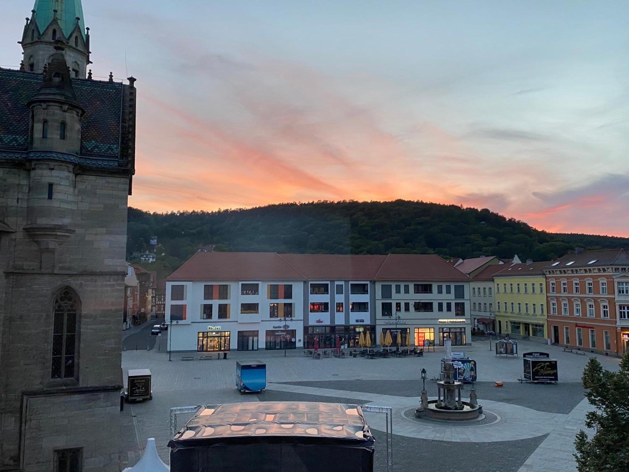 Apartment Altstadt-Panorama Meiningen Kültér fotó