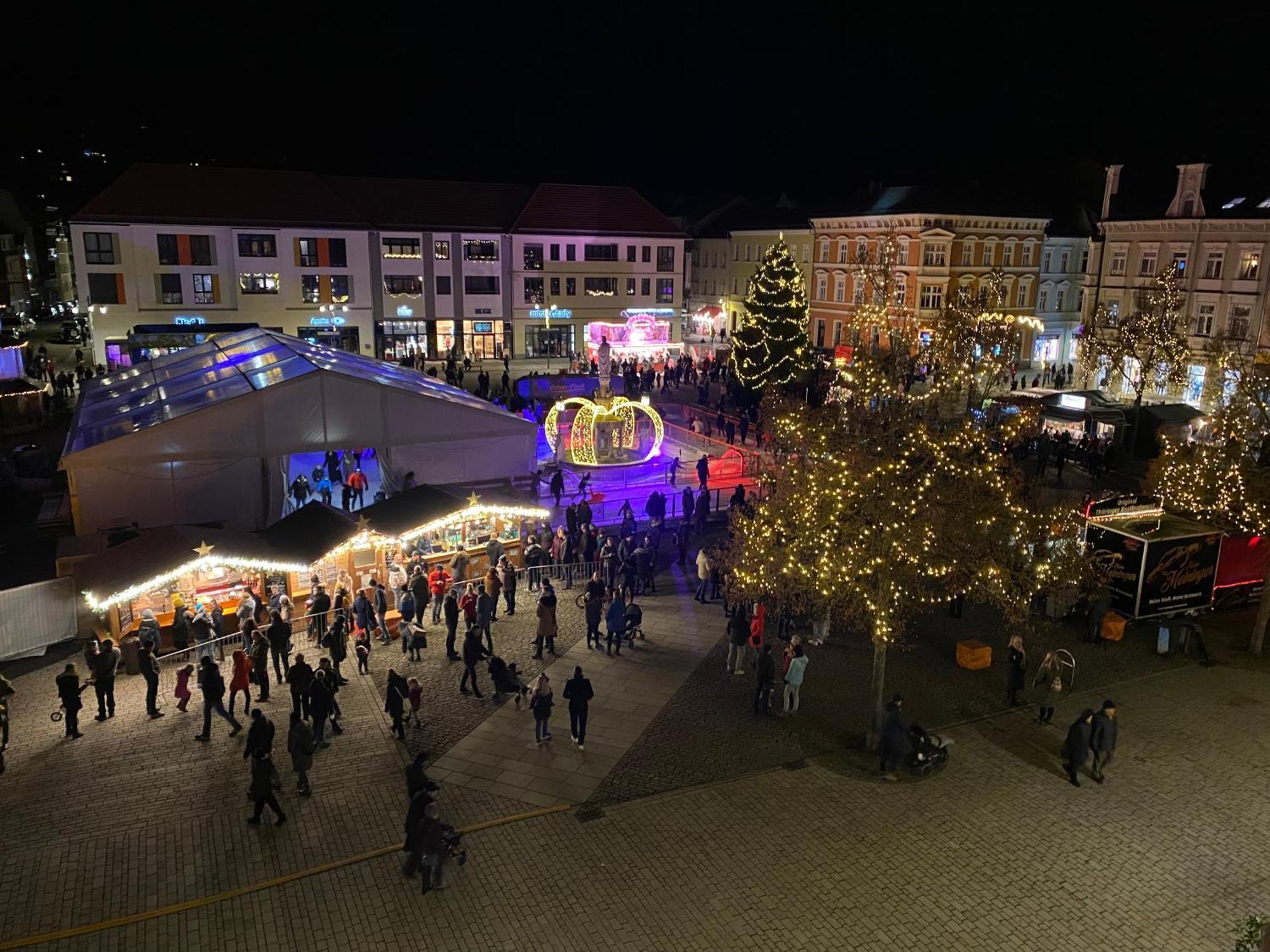 Apartment Altstadt-Panorama Meiningen Kültér fotó