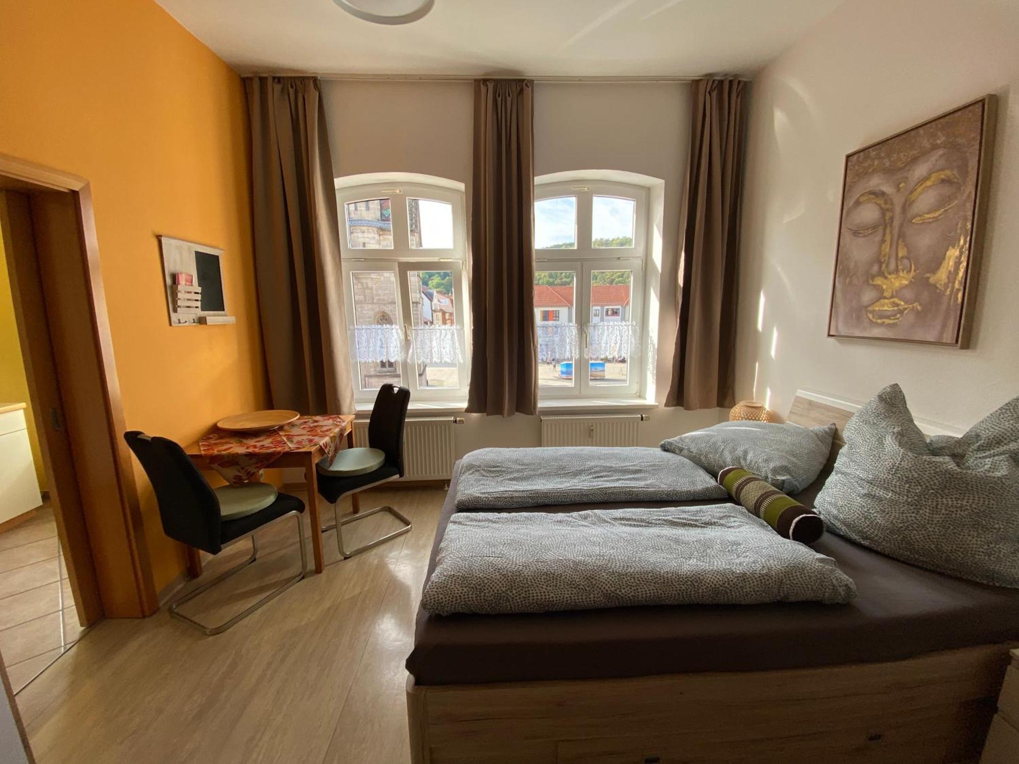 Apartment Altstadt-Panorama Meiningen Kültér fotó